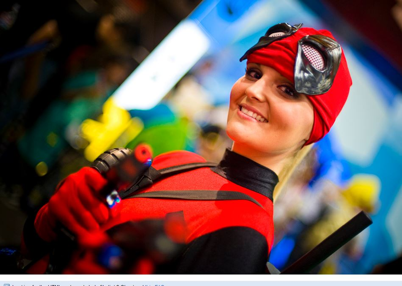 Illustration for article titled The Most Creative and Sensational Cosplay From Comic-Con 2013